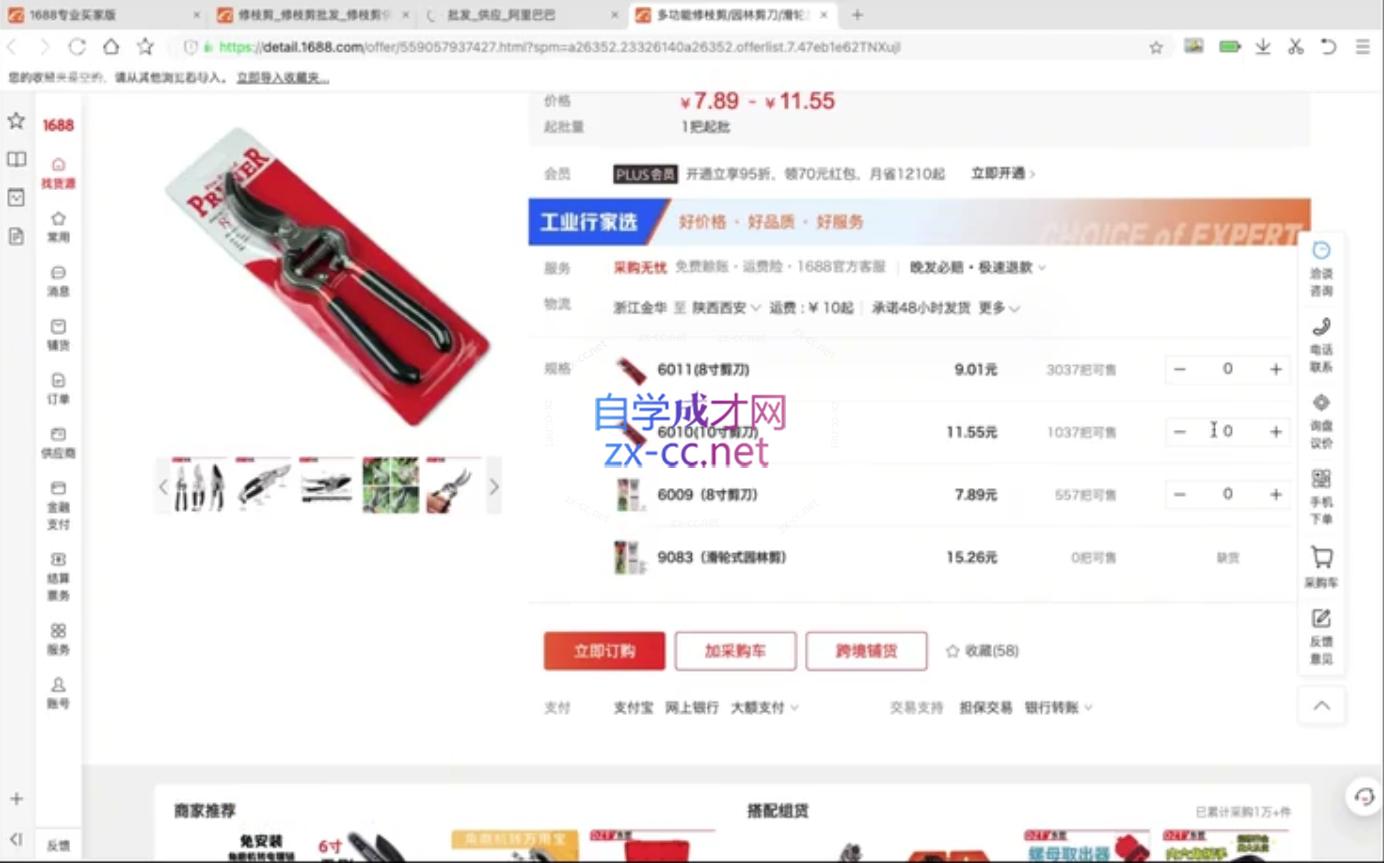 苗苗·拼多多跨境(temu)课程