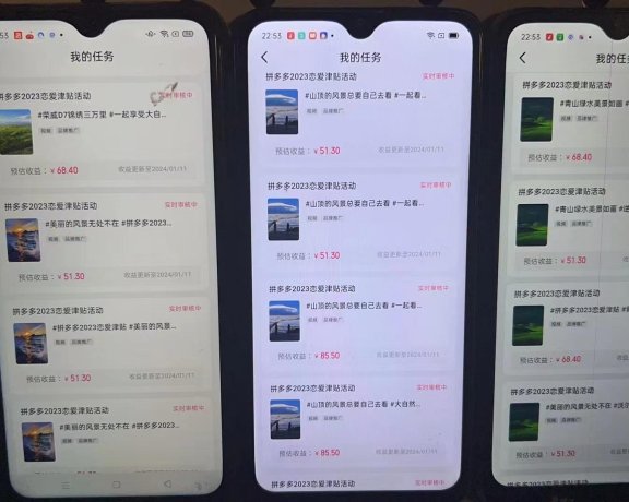 (8611期)首发 磁力拼多多自撸 日入500+